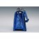 Dior Diorama Crinkled Metallic Lambskin Small Flap Bag Blue 18926721
