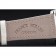 Franck Muller Master Square Diamond Encrusted Stainless Steel Bezel White Croco Bracelet 80284
