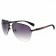 Prada Sporty Linea Rossa Logo Black Frame Sunglasses 308212