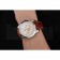 Breitling Transocean Beige Dial Brown Leather Strap Polished Stainless Steel Bezel