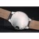 Cartier Ballon Bleu 38mm Black Dial Stainless Steel Case Black Leather Bracelet