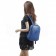 Goyard Chevron Blue Backpack 18927365