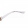 Cartier Wild Panthere Diamond Square White Sunglasses 307785