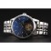 Omega De Ville Moonphase Tourbillon Black Dial Stainless Steel Case Two Tone Black Steel Bracelet