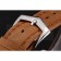 Patek Philippe Grand Complications Day Date Tourbillon Black Dial Rose Gold Numerals Stainless Steel Case Brown Suede Leather Strap 1453815