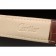 Cartier Calibre White Dial Diamonds Two Tone Case Brown Leather Bracelet
