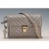 Saint Laurent High School Matelasse Medium Bag Grey
