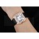 Cartier Santos 100 Diamond Rose Gold Bezel 621925
