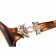 Cartier Golden Finish Logo Detail Light Tortoiseshell Frame Sunglasses 308271