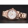 Burberry The City White Dial Diamond Bezel Rose Gold Case And Bracelet