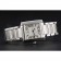 Swiss Cartier Tank Francaise Steel Case White Dial Roman Numerals Stainless Steel Bracelet  622649
