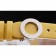 Bvlgari B.ZERO1 25mm Yellow Dial Stainless Steel Case And Bezel Yellow Leather Bracelet