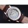 Ulysse Nardin Classico HMS Caesar Limited Edition White Dial Brown Leather Strap  622425