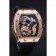Richard Mille RM 057 Tourbillon Dragon Jackie Chan Gold Case Black Rubber Bracelet 1454200