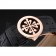Swiss Patek Philippe 5170J Chronograph White Dial Rose Gold Case Black Leather Strap