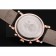 Omega Seamaster Vintage Chronograph Black Dial Diamond Hour Marks Rose Gold Case Black Leather Strap