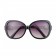 Givenchy Square Diamond Logo Black Sunglasses 307827