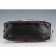 Burberry Large Canvas Check Tote Bag Black 607813