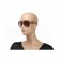 Prada Sporty Linea Rossa Brown Frame Brown Lenses Sunglasses 308155