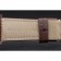 Panerai  Luminor Brown Leather Strap Black Dial 80161