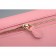 Prada Saffiano Leather Pink Wallet