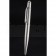 Cartier Silver Embossed Upper Body Silver Ballpoint Pen  622763