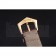 Patek Philippe Calatrava White Dial Gold Case Brown Leather Strap  622844