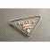 Prada Saffiano Double Tote Grey