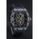 Richard Mille Tourbillion Spider RM 19-01 Black Diamond Case Black Rubber Bracelet  1454259