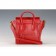 Celine Nano Luggage Red