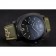 Panerai Luminor 1950 3-Days GMT Black Case Black Dial Green Bracelet 1454015