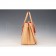 Prada Saffiano Double Tote Light Brown