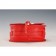 Chloe Marcie Flap Small Shoulder Bag Red