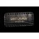 Saint Laurent Medium Tassel Crocodile Leather Clutch Bag Black