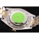 Swiss Rolex Day-Date White Dial Gold Diamond Case Two Tone Stainless Steel Bracelet 1453972