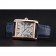 Cartier Tank MC White Dial Gold Case Blue Leather Strap  622577