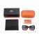 Hermes Chain Motif Black Sunglasses 307834