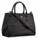Prada Medium Saffiano Lux Top Handle Black