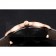 Patek Philippe Calatrava Gray Dial Diamond Markings Rose Gold Case Gray Leather Strap