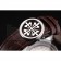Patek Philippe Classic Tourbillon Power Reserve Black And White Dial Stainless Steel Case Brown Leather Strap