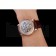 Patek Philippe Grand Complications Gray Skeleton Dial Rose Gold Case Brown Leather Strap 1453807