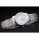 Vacheron Constantin Patrimony Traditionnelle White Dial Diamond Numerals Stainless Steel Bracelet