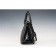 Prada Saffiano Crocodile Leather Black Bag