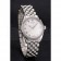 Swiss Patek Philippe Calatrava White Dial Diamond Bezel Stainless Steel Case And Bracelet