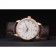 Patek Philippe Swiss Calatrava Ribbed Bezel Grey Dial Brown Leather Strap 7650
