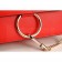 Chloe Faye Small Bag Red