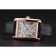Cartier Tank MC White Dial Gold Case Black Leather Strap  622579