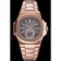 Patek Philippe Nautilus Gray Dial Rose Gold Case And Bracelet