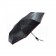 Burberry Red Check-Lined Folding Umbrella