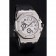 Swiss Audemars Piguet Royal Oak Offshore White Dial Stainless Steel Case Black Rubber Strap  622853